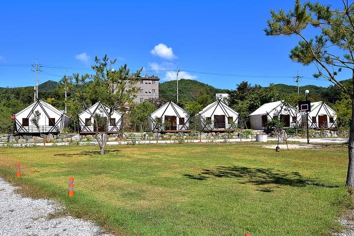 더세븐글램핑카라반(주) 캠핑장 · GoCamping 제공