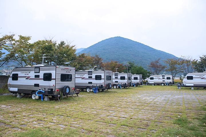 첫마을 관광타운 캠핑장 · GoCamping 제공