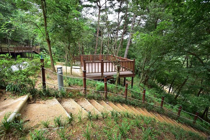 청계동 솔바람야영장 캠핑장 · GoCamping 제공