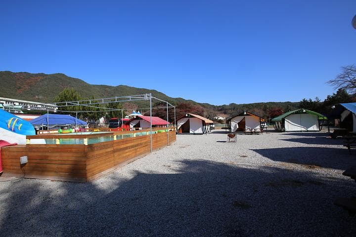 곡성 키즈글램핑 캠핑장 · GoCamping 제공
