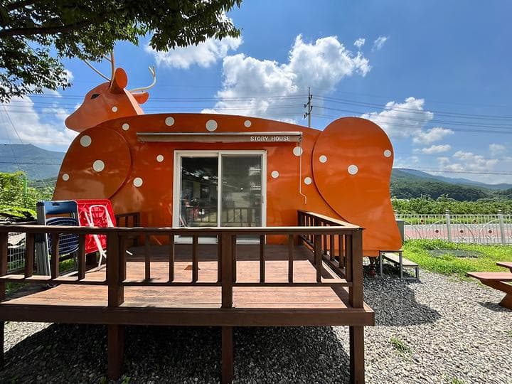청도 원더랜드 캠핑장 · GoCamping 제공