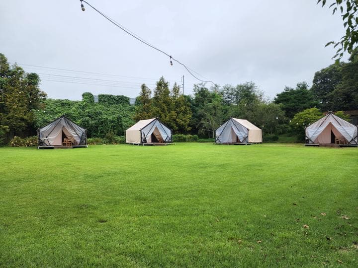청암관광농원 캠핑장 · GoCamping 제공