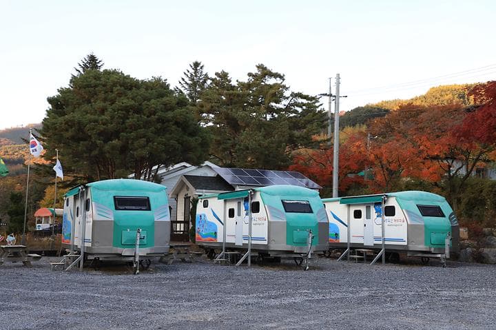 청옥산깨비마을 야영장 캠핑장 · GoCamping 제공