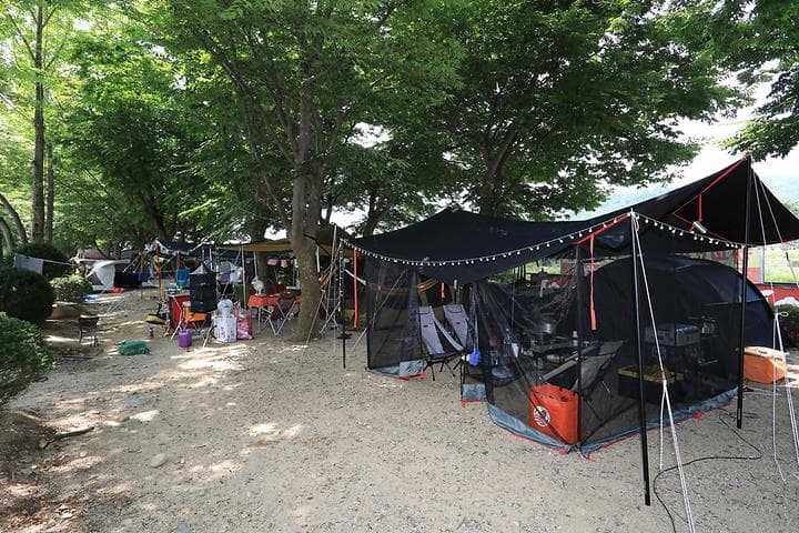 청천화양동관광농원 초롱이 캠핑장 캠핑장 · GoCamping 제공
