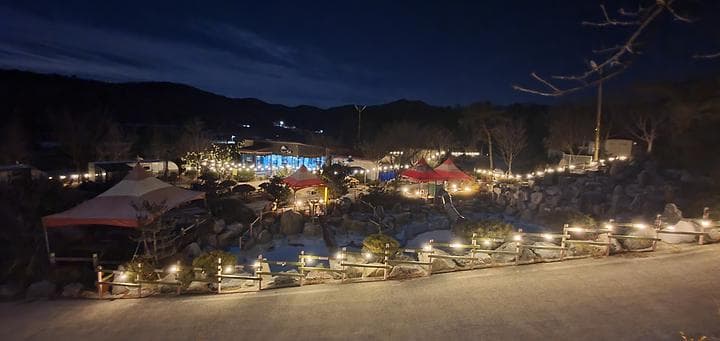 청화산카라반&캠핑 캠핑장 · GoCamping 제공