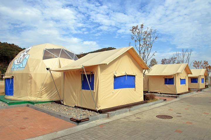 춘천박사마을 어린이 글램핑장 캠핑장 · GoCamping 제공