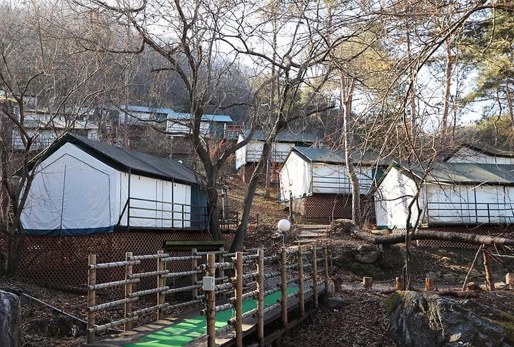 춘천숲자연휴양림 캠핑장 · GoCamping 제공