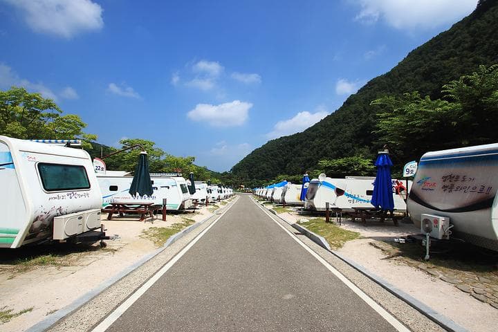 치산관광지 캠핑장 캠핑장 · GoCamping 제공