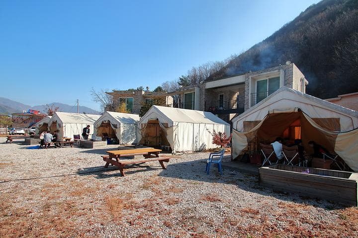 카누글램핑펜션 캠핑장 · GoCamping 제공