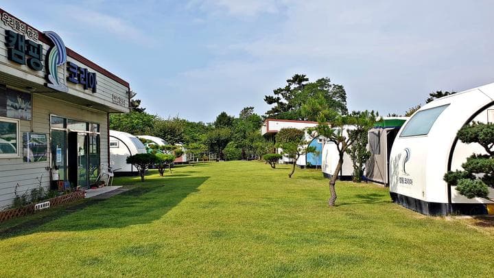 캠핑코리아 카라반오토캠핑장 캠핑장 · GoCamping 제공