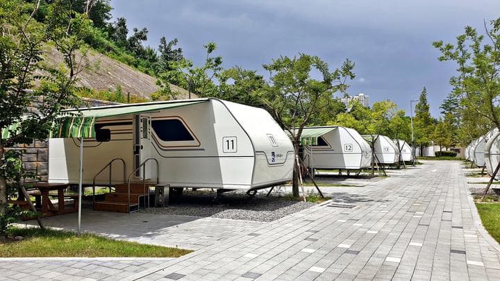 광교호수공원 가족캠핑장 캠핑장 · GoCamping 제공