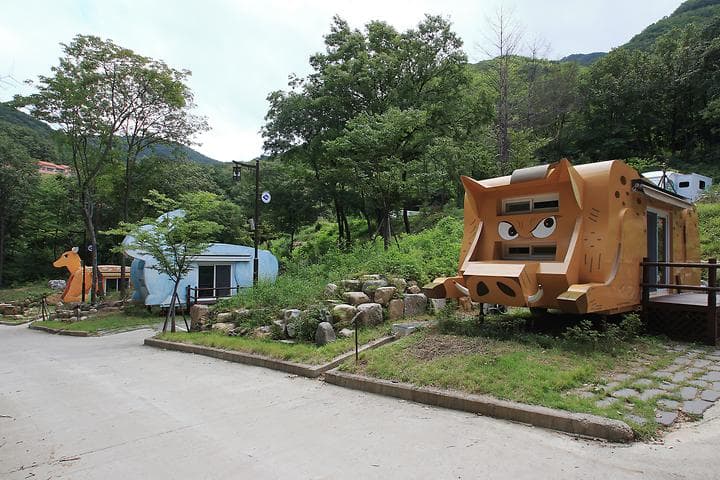 팔공산금화자연휴양림 캠핑장 · GoCamping 제공