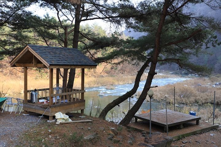 포시즌파크 캠핑장 · GoCamping 제공