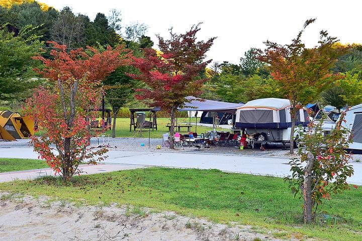 포천 비둘기낭 캠핑장 캠핑장 · GoCamping 제공