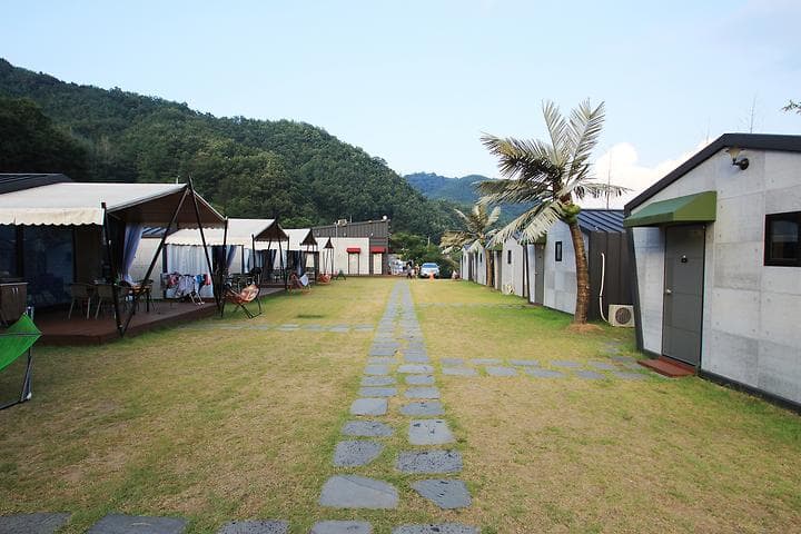 수피야글램핑 캠핑장 · GoCamping 제공