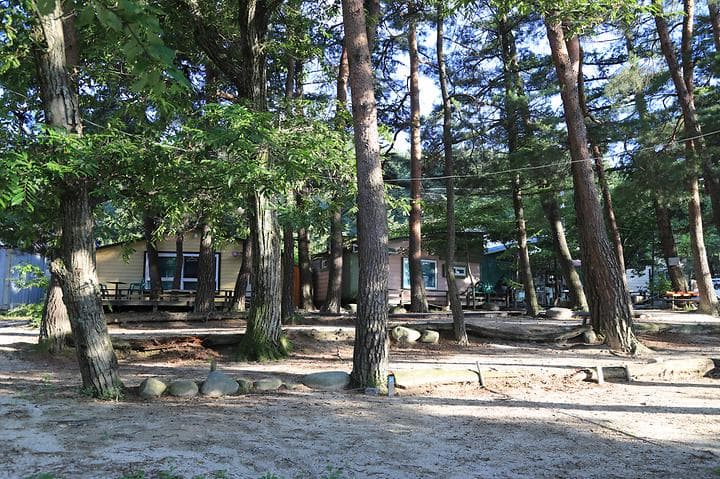 폭포골자연휴양림야영장 캠핑장 · GoCamping 제공