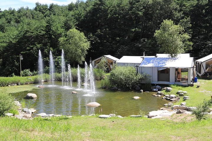 하늘야영장 캠핑장 · GoCamping 제공