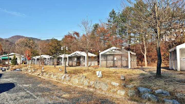 하이락글램핑 캠핑장 · GoCamping 제공