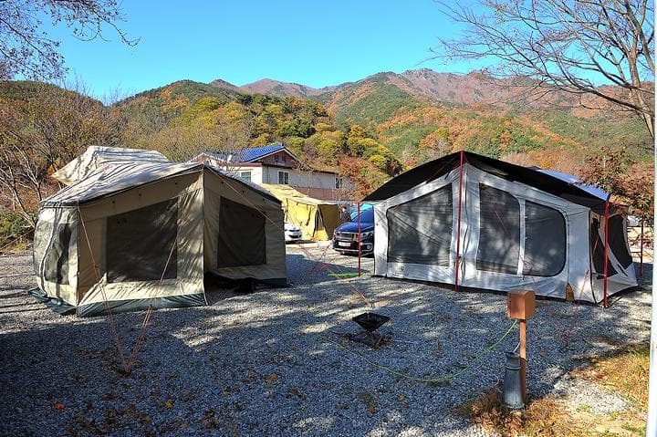 봉강 하조 오토캠핑장 캠핑장 · GoCamping 제공