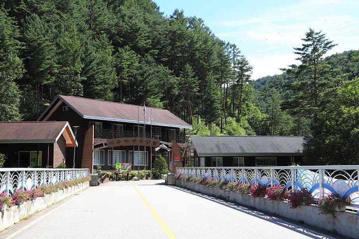하추자연휴양림 야영장 캠핑장 · GoCamping 제공