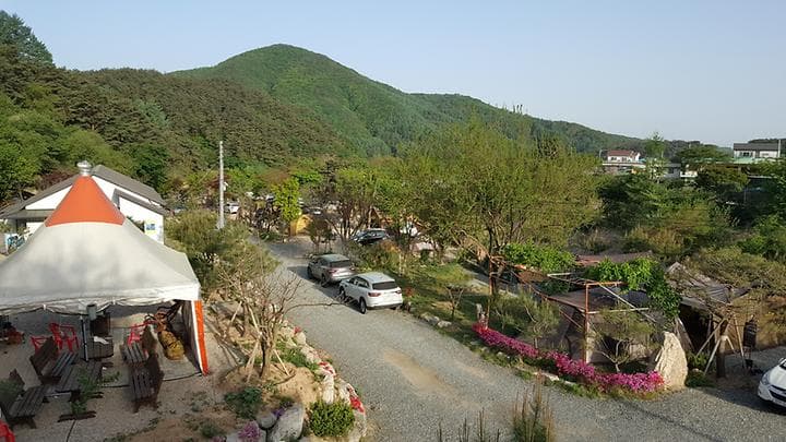 한다리골캠핑장 캠핑장 · GoCamping 제공