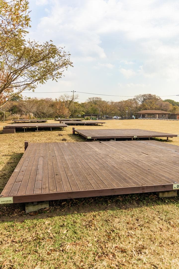 교래자연휴양림야영장 캠핑장 · GoCamping 제공