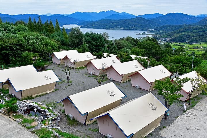 합천글램핑 캠핑장 · GoCamping 제공