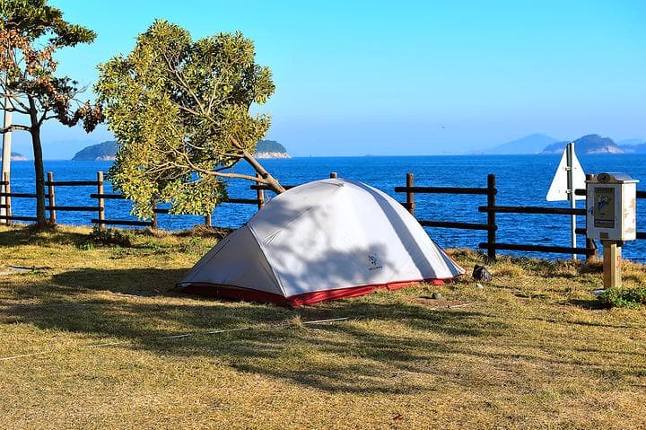 대풍바위 오토캠핑장 캠핑장 · GoCamping 제공