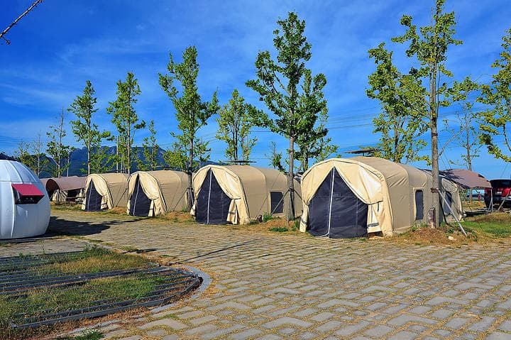 해창만 수변공원 오토캠핑장 캠핑장 · GoCamping 제공