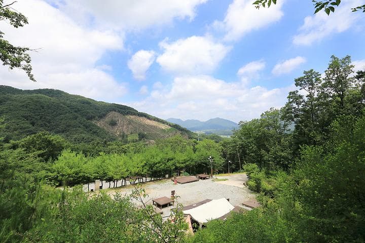 행복숲체험원 오토캠핑장 캠핑장 · GoCamping 제공
