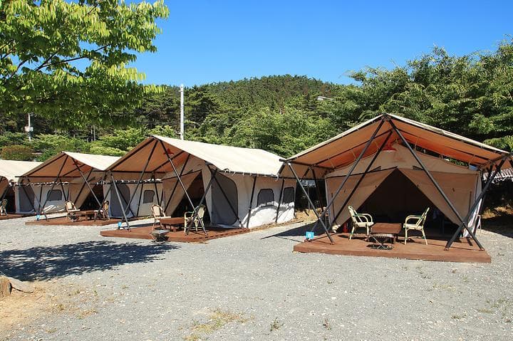 구름포해수욕장카라반 캠핑장 · GoCamping 제공