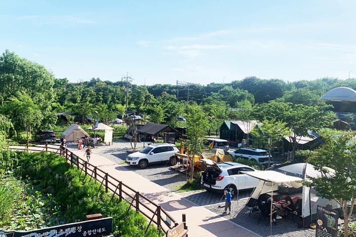 구리 토평 가족캠핑장 캠핑장 · GoCamping 제공