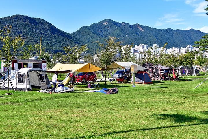 황산문화체육공원 국민여가캠핑장 캠핑장 · GoCamping 제공