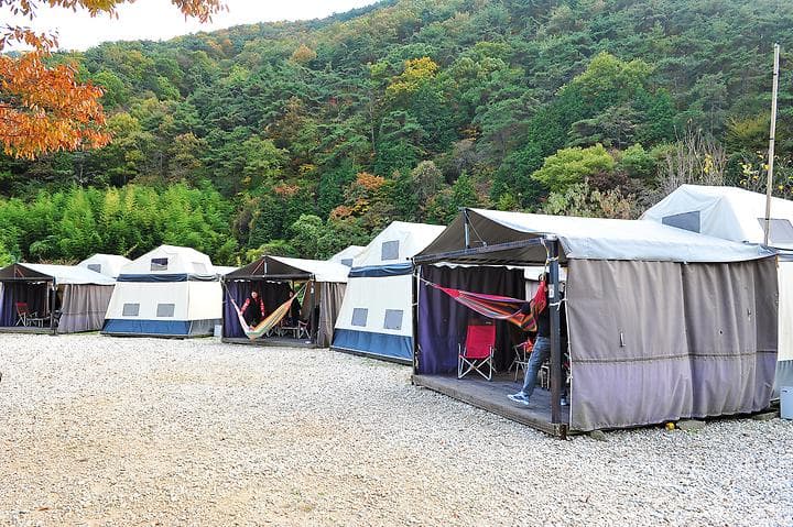 흙내음 글램핑 캠핑장 · GoCamping 제공