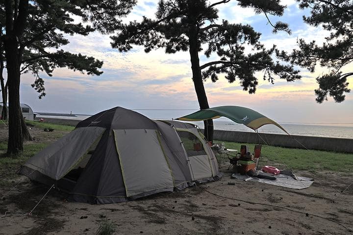 구시포 노을 캠핑장 캠핑장 · GoCamping 제공