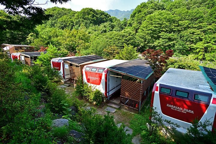 무주구천동카라반 캠핑장 · GoCamping 제공