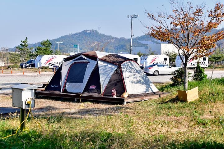 F1오토캠핑장 캠핑장 · GoCamping 제공