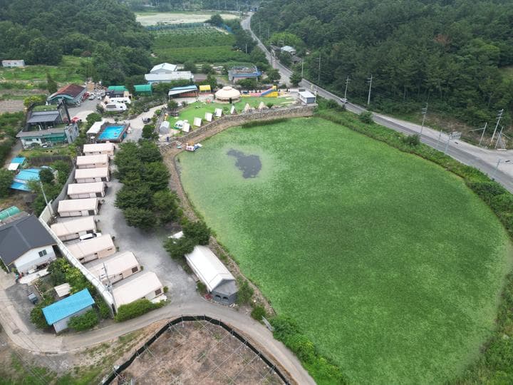 금박산관광농원 캠핑장 · GoCamping 제공