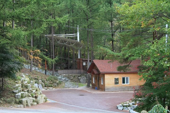 금원산자연휴양림 야영장 캠핑장 · GoCamping 제공