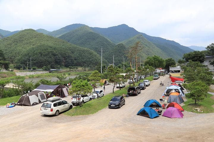 김삿갓휴게소 체험 캠핑장 캠핑장 · GoCamping 제공