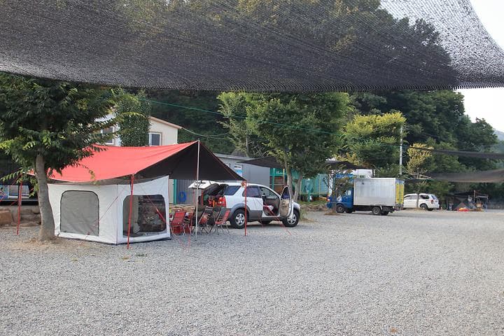 꿈꾸는 시계 캠핑장 · GoCamping 제공