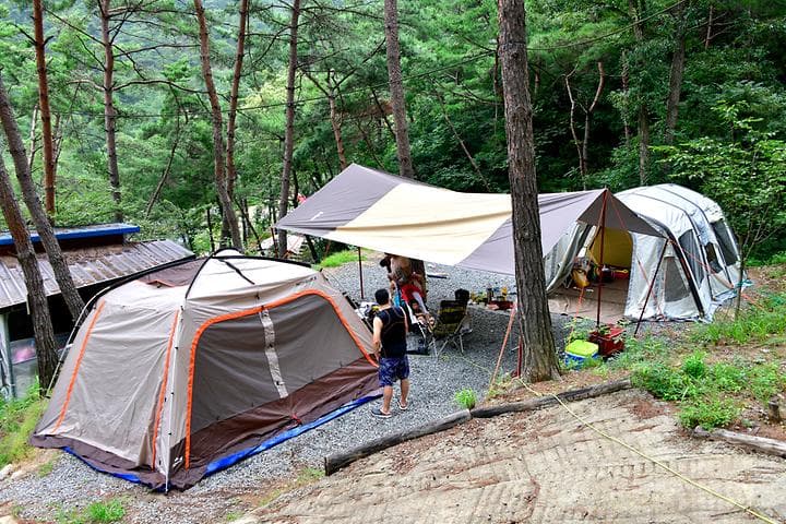 꿈꾸는 캠핑장 캠핑장 · GoCamping 제공