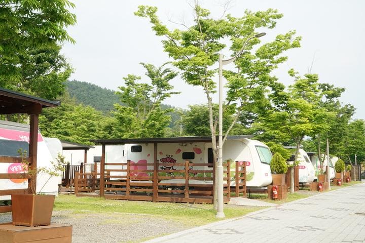 낙동강레포츠밸리 구지오토캠핑장 캠핑장 · GoCamping 제공