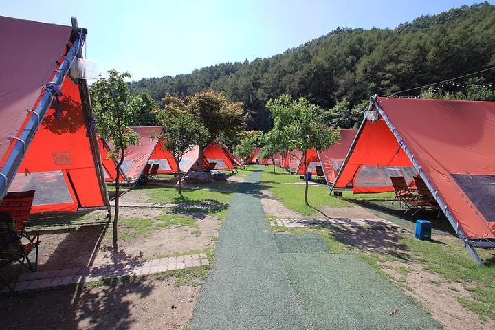 녹수원글램핑 캠핑장 · GoCamping 제공