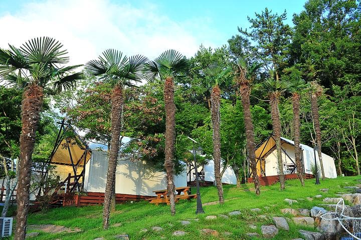 하늘빛수목원 캠핑장 · GoCamping 제공