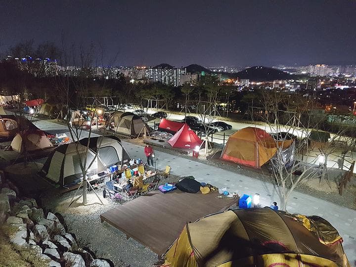달서별빛캠프 캠핑장 캠핑장 · GoCamping 제공