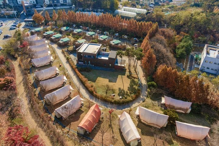 왕송호수 캠핑장 캠핑장 · GoCamping 제공