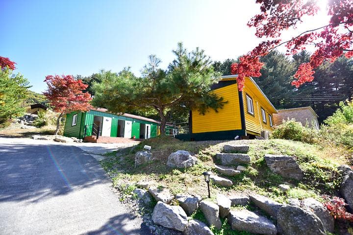 캡틴 카라반 글램핑 캠핑장 · GoCamping 제공
