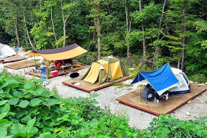 각흘계곡캠핑장 캠핑장 · GoCamping 제공