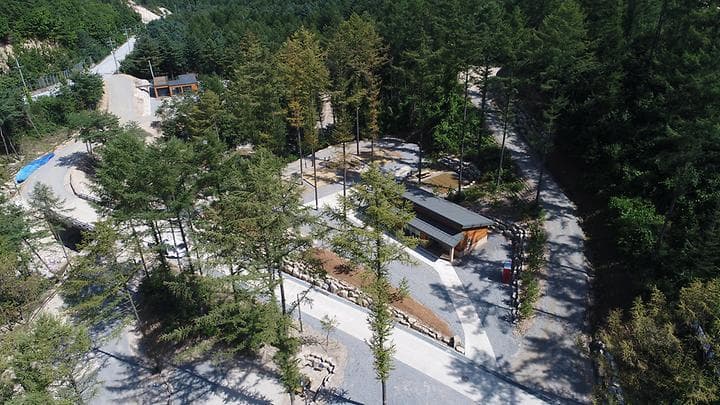 국립화천숲속야영장 캠핑장 · GoCamping 제공